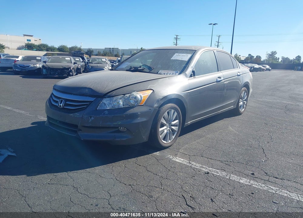 2012 HONDA ACCORD 3.5 EX-L VIN: 1HGCP3F8XCA038438