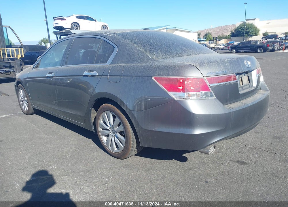 2012 HONDA ACCORD 3.5 EX-L VIN: 1HGCP3F8XCA038438
