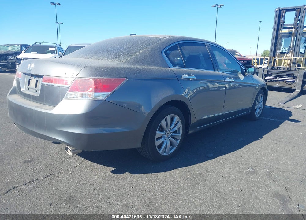 2012 HONDA ACCORD 3.5 EX-L VIN: 1HGCP3F8XCA038438
