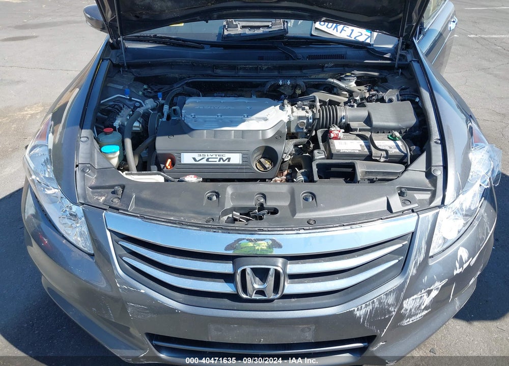 2012 HONDA ACCORD 3.5 EX-L VIN: 1HGCP3F8XCA038438