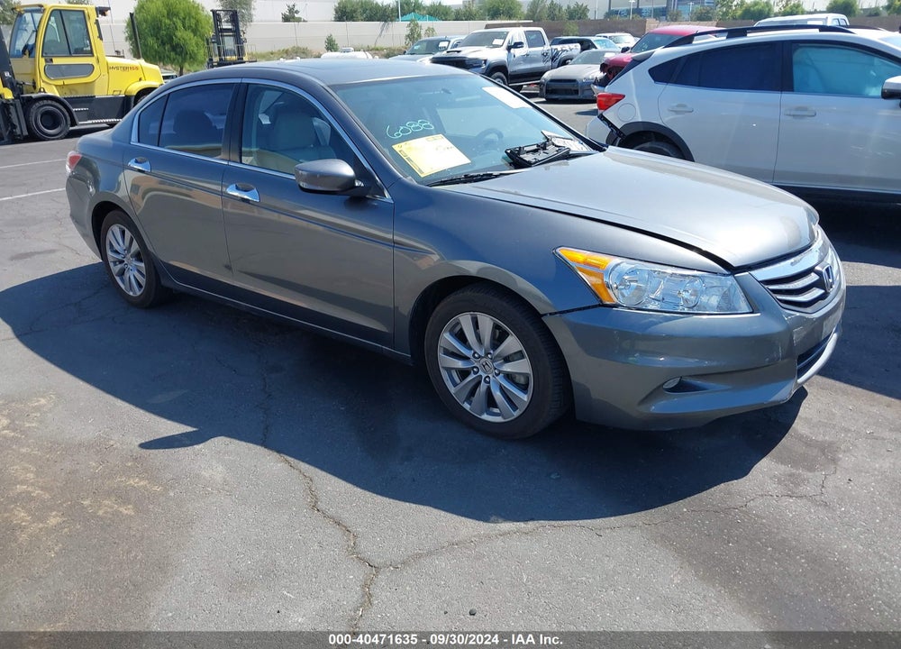 2012 HONDA ACCORD 3.5 EX-L VIN: 1HGCP3F8XCA038438