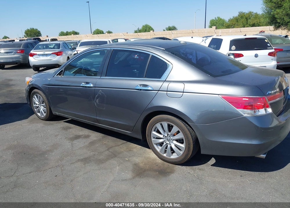 2012 HONDA ACCORD 3.5 EX-L VIN: 1HGCP3F8XCA038438
