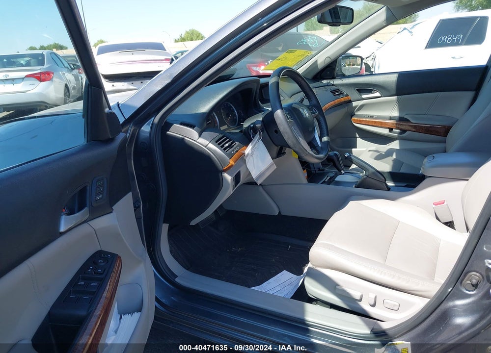 2012 HONDA ACCORD 3.5 EX-L VIN: 1HGCP3F8XCA038438