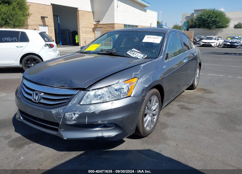 2012 HONDA ACCORD 3.5 EX-L VIN: 1HGCP3F8XCA038438