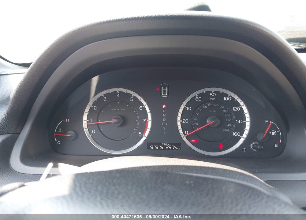 2012 HONDA ACCORD 3.5 EX-L VIN: 1HGCP3F8XCA038438