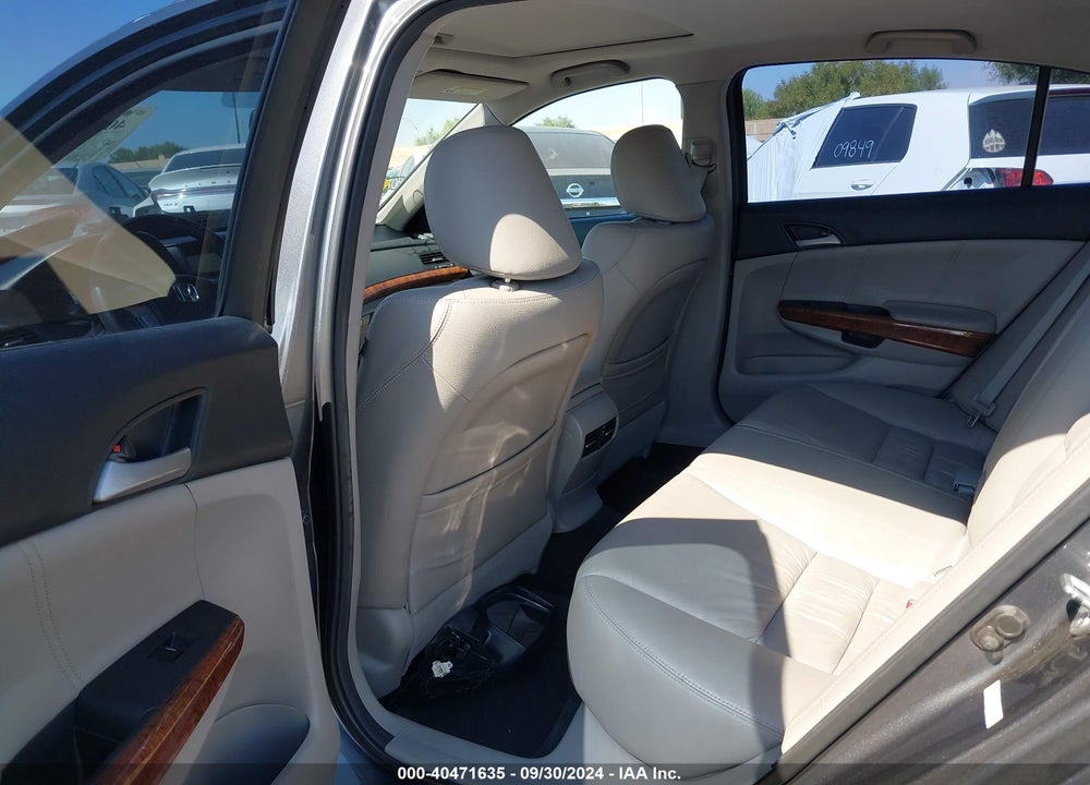2012 HONDA ACCORD 3.5 EX-L VIN: 1HGCP3F8XCA038438