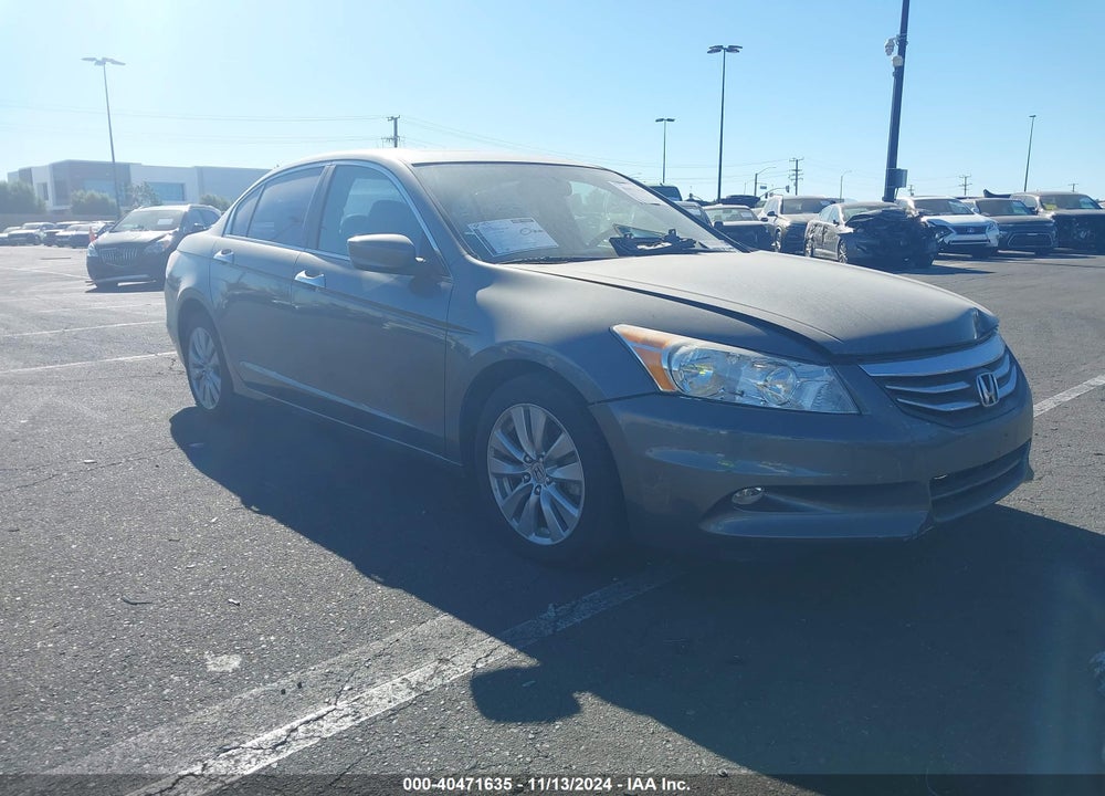 2012 HONDA ACCORD 3.5 EX-L VIN: 1HGCP3F8XCA038438