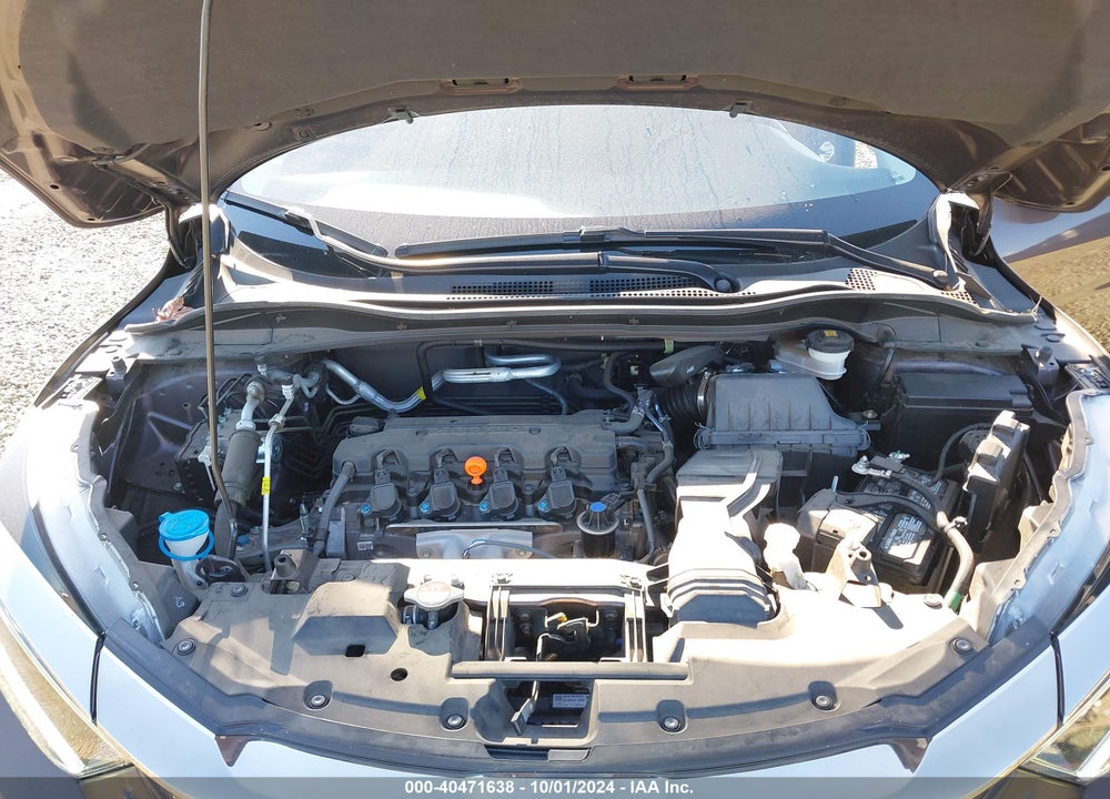 2020 HONDA HR-V AWD EX VIN: 3CZRU6H59LM725168