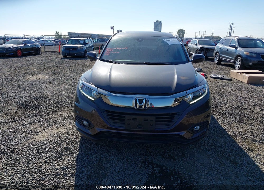 2020 HONDA HR-V AWD EX VIN: 3CZRU6H59LM725168