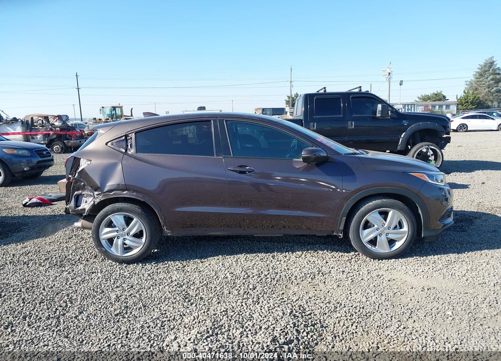 2020 HONDA HR-V AWD EX VIN: 3CZRU6H59LM725168