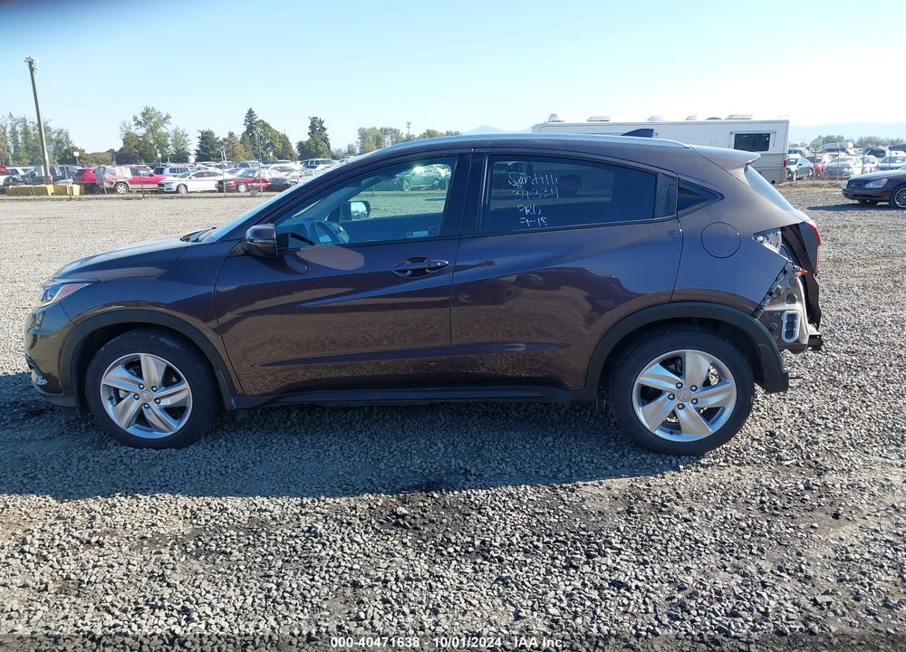 2020 HONDA HR-V AWD EX VIN: 3CZRU6H59LM725168