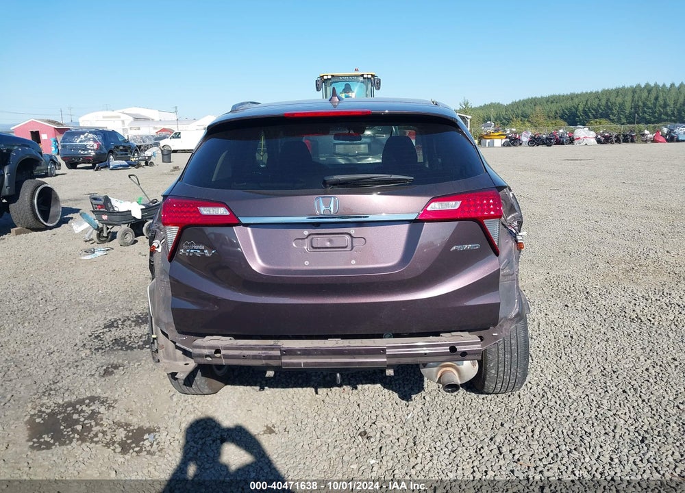 2020 HONDA HR-V AWD EX VIN: 3CZRU6H59LM725168