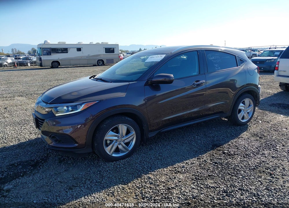 2020 HONDA HR-V AWD EX VIN: 3CZRU6H59LM725168