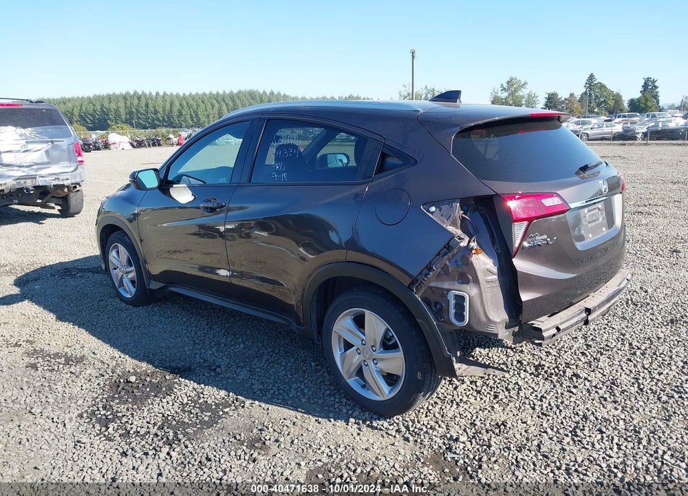 2020 HONDA HR-V AWD EX VIN: 3CZRU6H59LM725168
