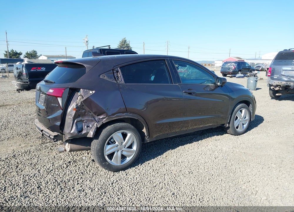 2020 HONDA HR-V AWD EX VIN: 3CZRU6H59LM725168