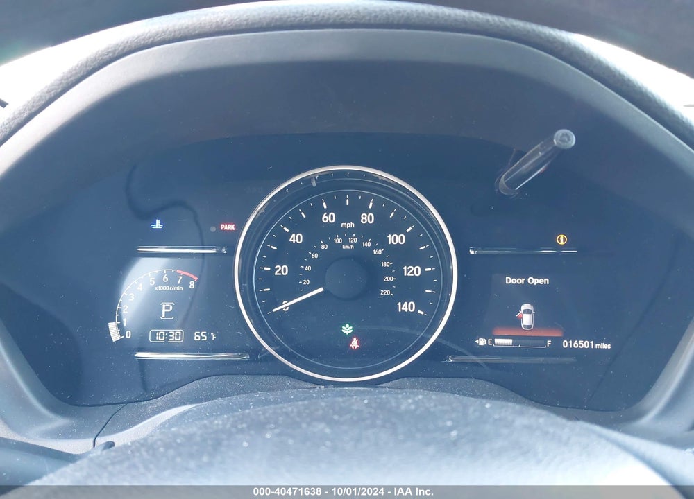 2020 HONDA HR-V AWD EX VIN: 3CZRU6H59LM725168