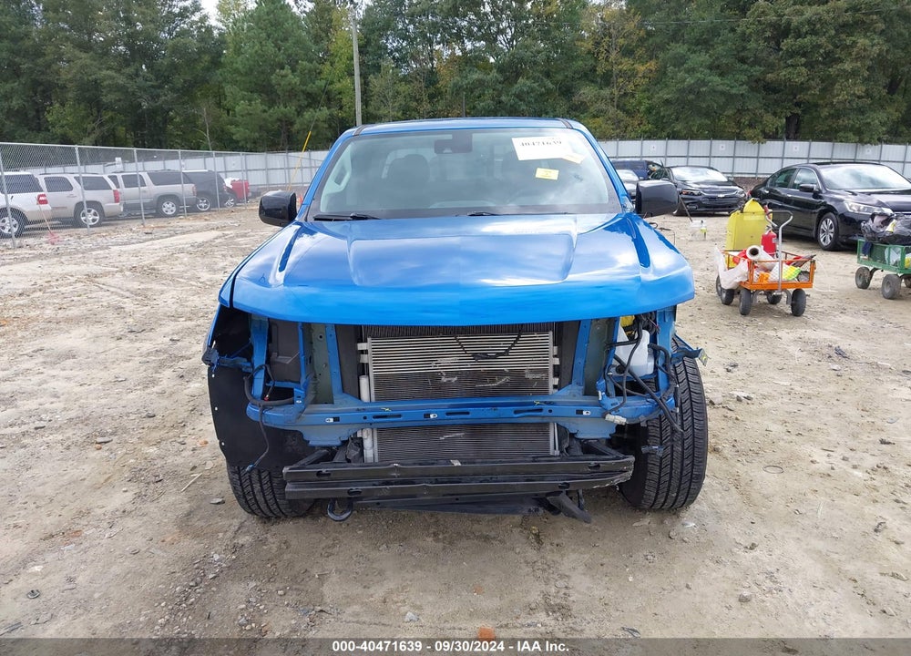 2021 CHEVROLET COLORADO 4WD SHORT BOX Z71 VIN: 1GCGTDEN5M1261030