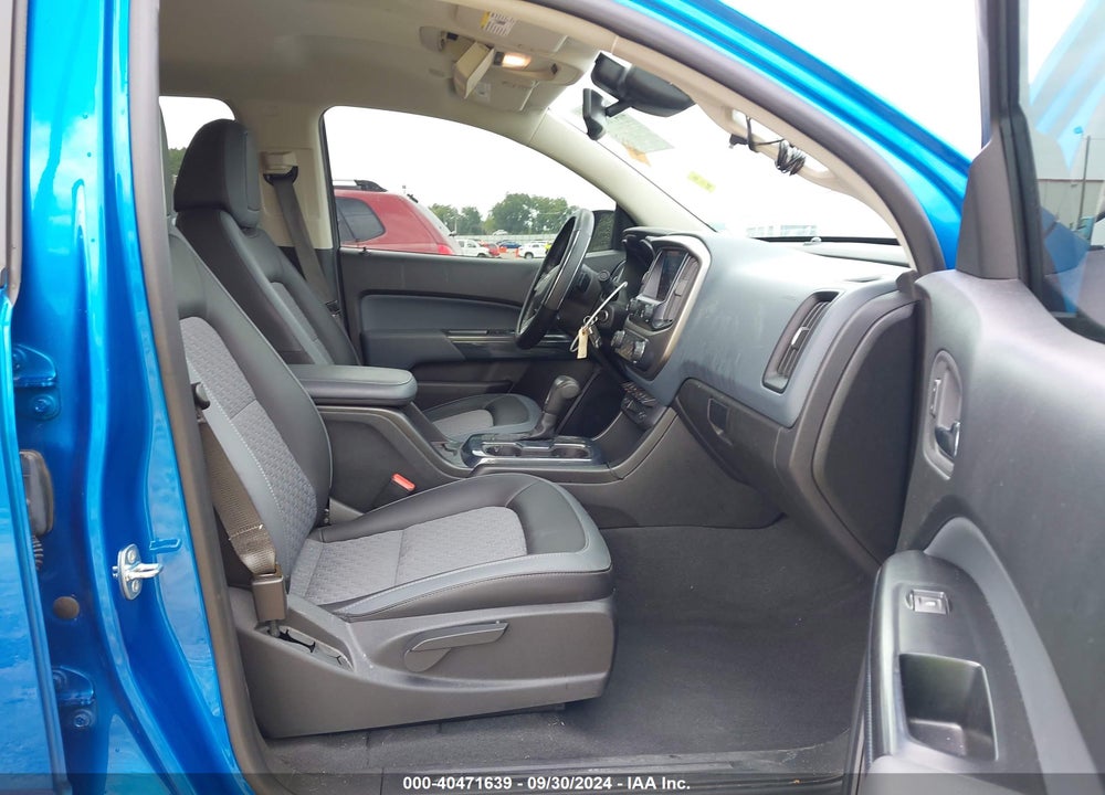 2021 CHEVROLET COLORADO 4WD SHORT BOX Z71 VIN: 1GCGTDEN5M1261030