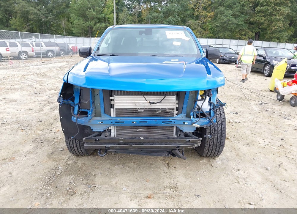 2021 CHEVROLET COLORADO 4WD SHORT BOX Z71 VIN: 1GCGTDEN5M1261030