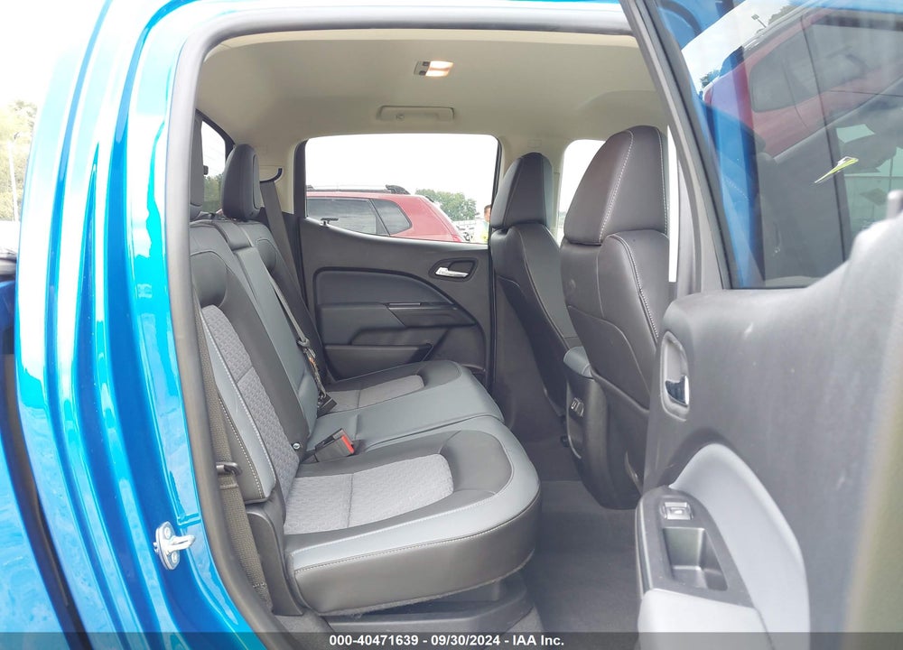 2021 CHEVROLET COLORADO 4WD SHORT BOX Z71 VIN: 1GCGTDEN5M1261030