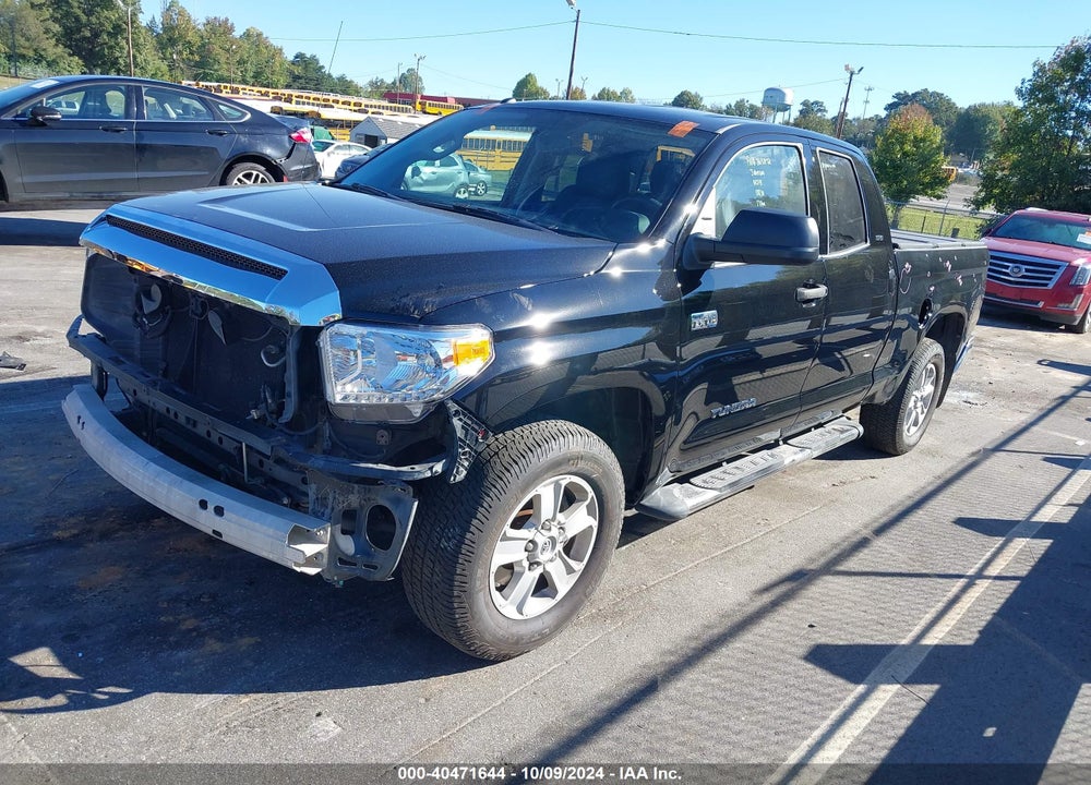 2014 TOYOTA TUNDRA SR5 5.7L V8 VIN: 5TFRY5F1XEX153478