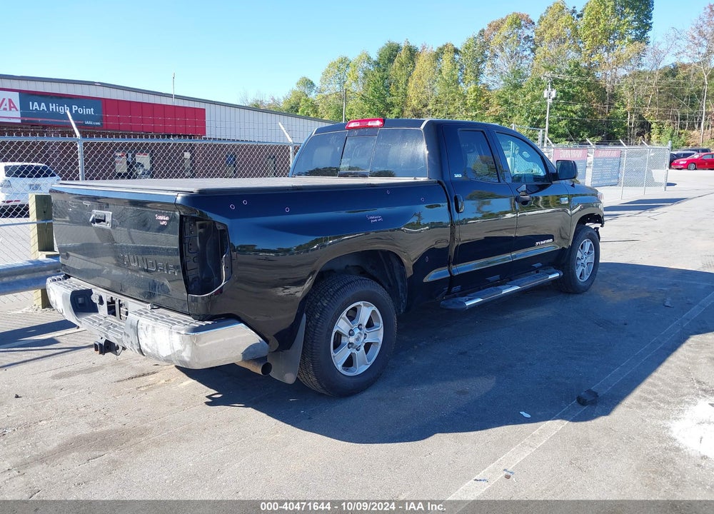 2014 TOYOTA TUNDRA SR5 5.7L V8 VIN: 5TFRY5F1XEX153478