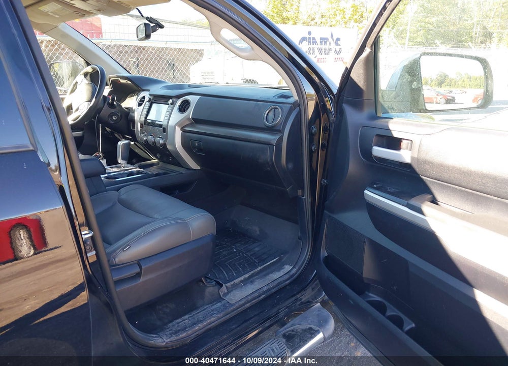 2014 TOYOTA TUNDRA SR5 5.7L V8 VIN: 5TFRY5F1XEX153478
