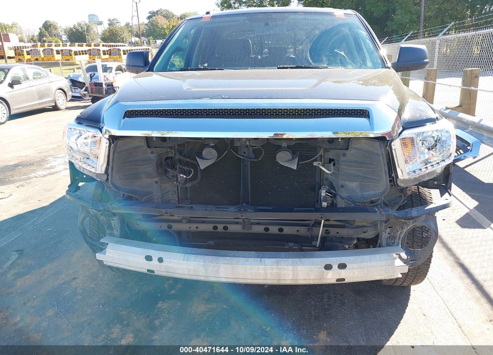 2014 TOYOTA TUNDRA SR5 5.7L V8 VIN: 5TFRY5F1XEX153478