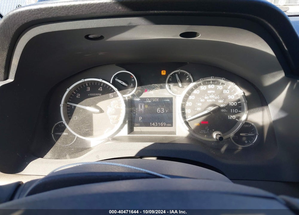 2014 TOYOTA TUNDRA SR5 5.7L V8 VIN: 5TFRY5F1XEX153478