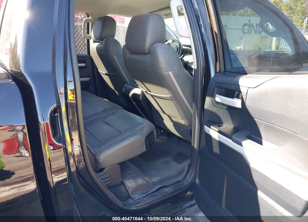 2014 TOYOTA TUNDRA SR5 5.7L V8 VIN: 5TFRY5F1XEX153478