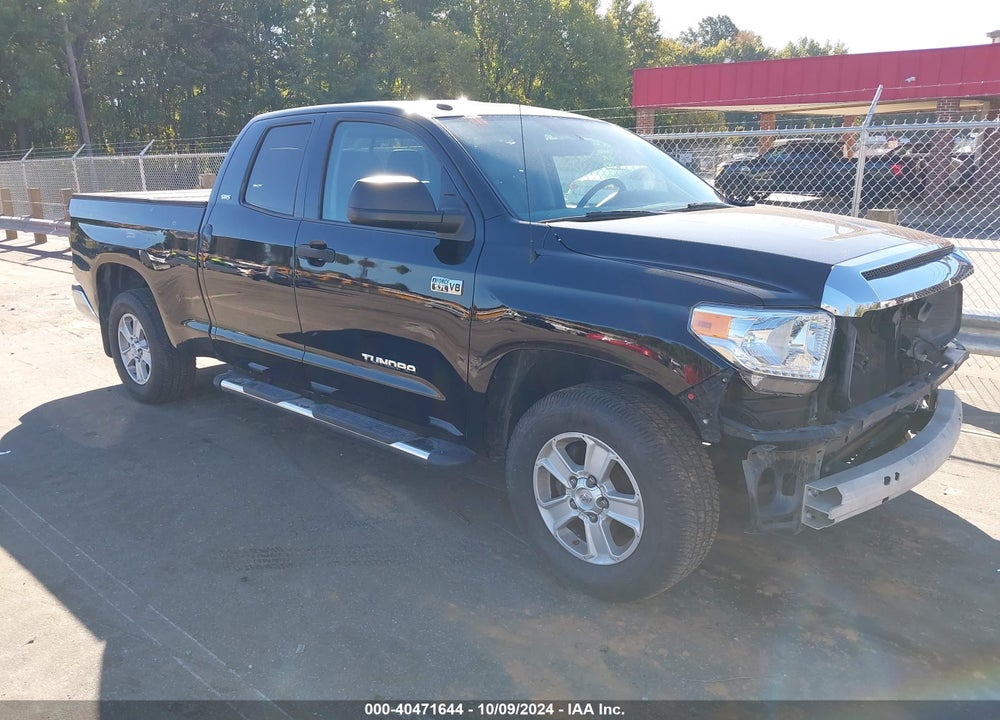 2014 TOYOTA TUNDRA SR5 5.7L V8 VIN: 5TFRY5F1XEX153478