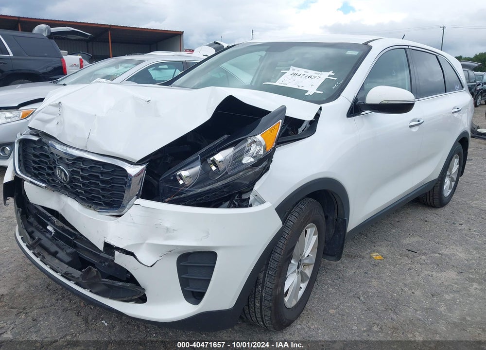 2020 KIA SORENTO 2.4L LX VIN: 5XYPG4A35LG669910