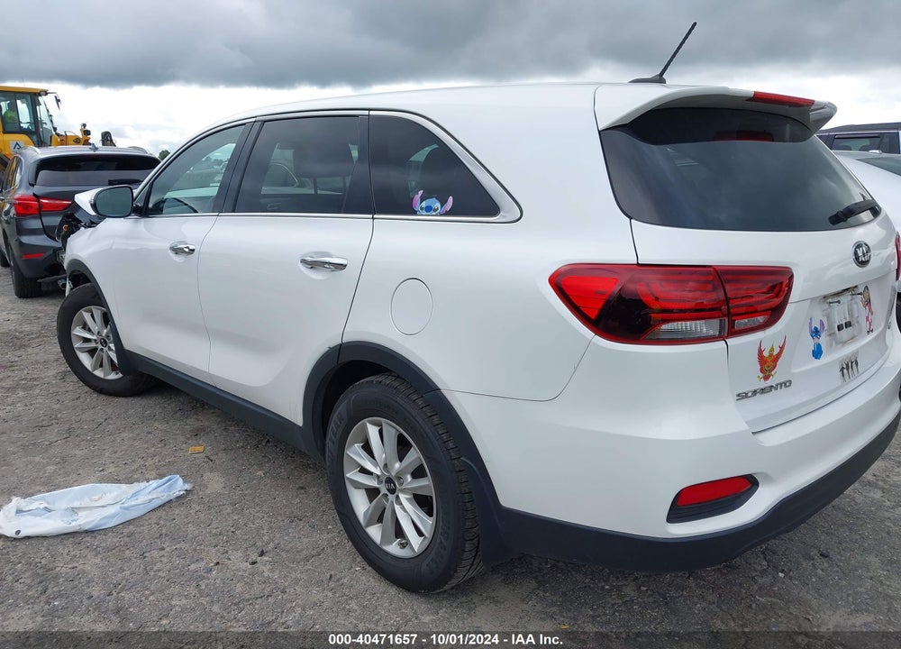 2020 KIA SORENTO 2.4L LX VIN: 5XYPG4A35LG669910