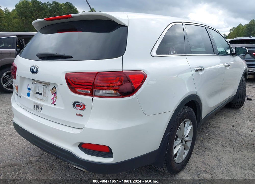 2020 KIA SORENTO 2.4L LX VIN: 5XYPG4A35LG669910