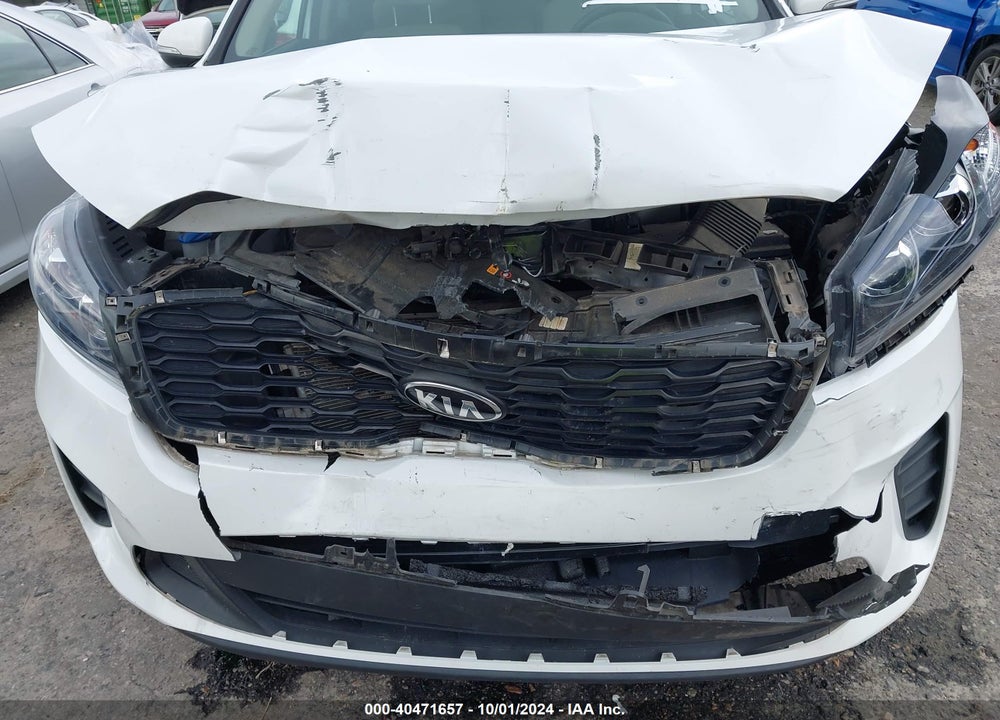 2020 KIA SORENTO 2.4L LX VIN: 5XYPG4A35LG669910
