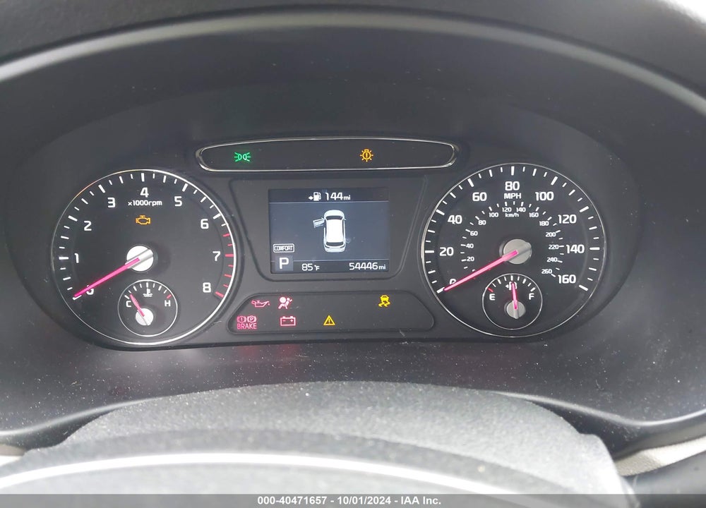 2020 KIA SORENTO 2.4L LX VIN: 5XYPG4A35LG669910