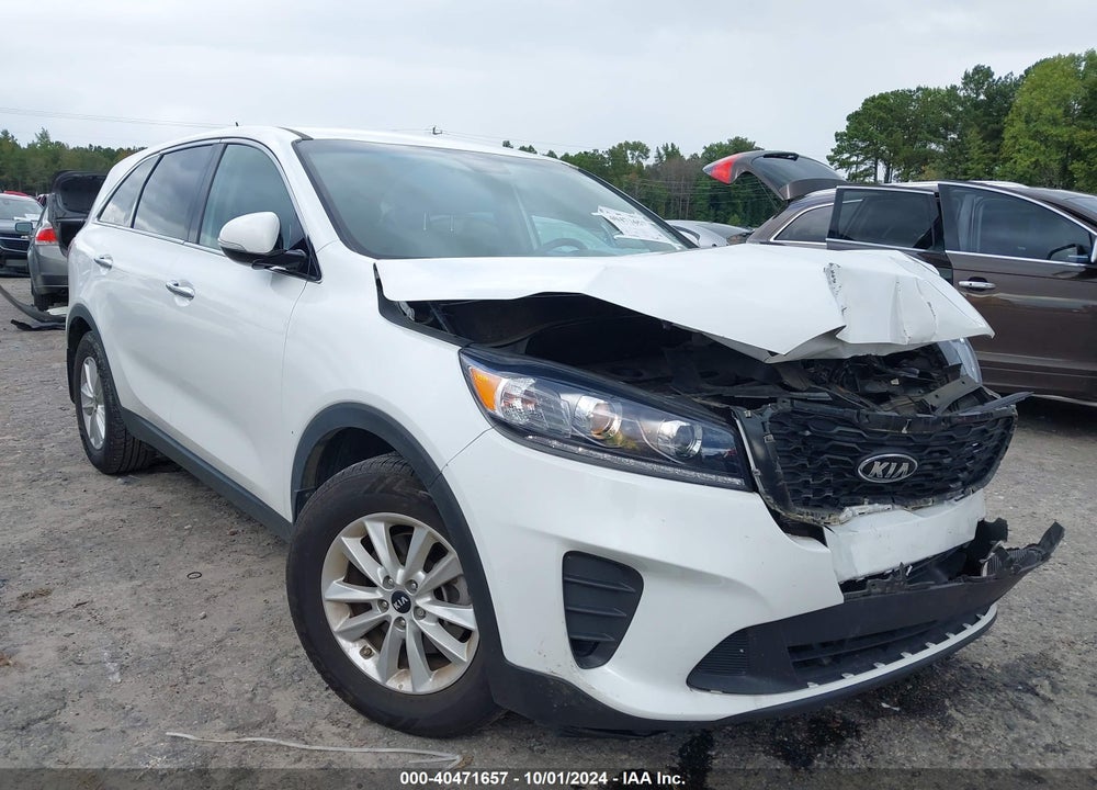 2020 KIA SORENTO 2.4L LX VIN: 5XYPG4A35LG669910