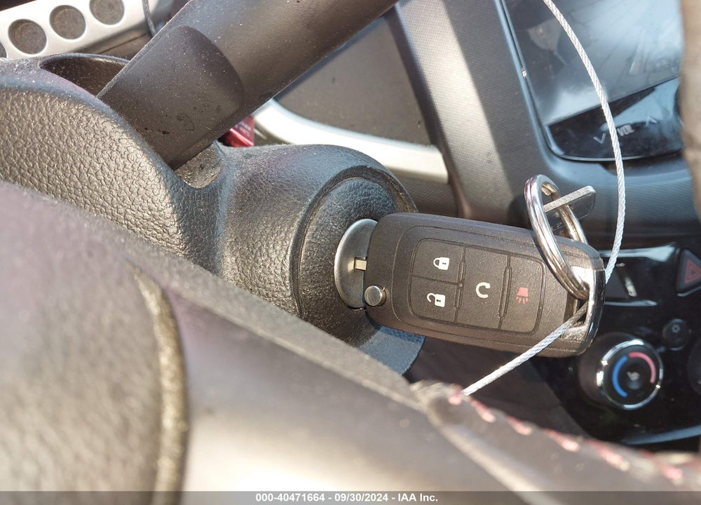 2013 CHEVROLET SONIC RS AUTO VIN: 1G1JG6SBXD4154885