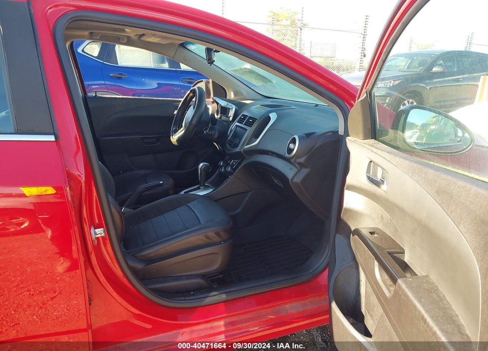 2013 CHEVROLET SONIC RS AUTO VIN: 1G1JG6SBXD4154885