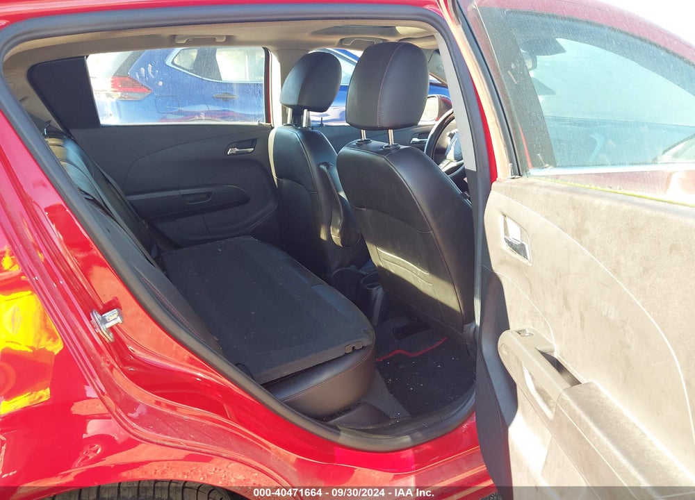 2013 CHEVROLET SONIC RS AUTO VIN: 1G1JG6SBXD4154885