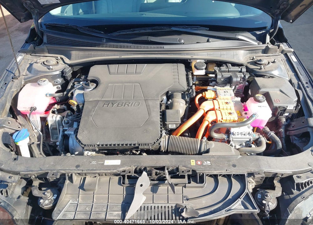 2024 HYUNDAI ELANTRA HYBRID LIMITED VIN: KMHLN4DJ0RU095475