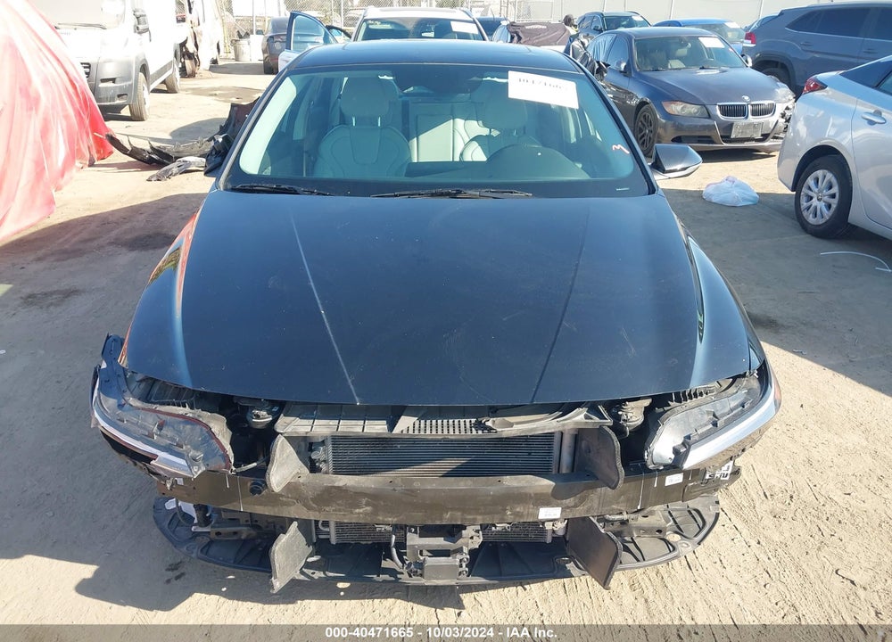 2024 HYUNDAI ELANTRA HYBRID LIMITED VIN: KMHLN4DJ0RU095475