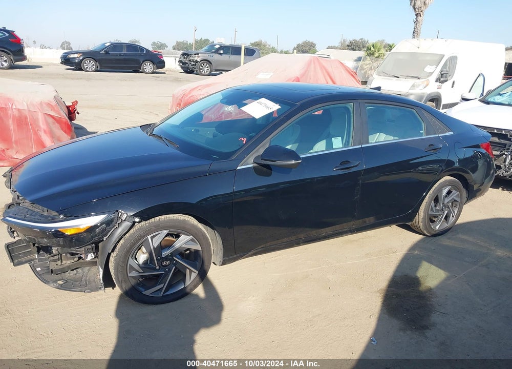 2024 HYUNDAI ELANTRA HYBRID LIMITED VIN: KMHLN4DJ0RU095475