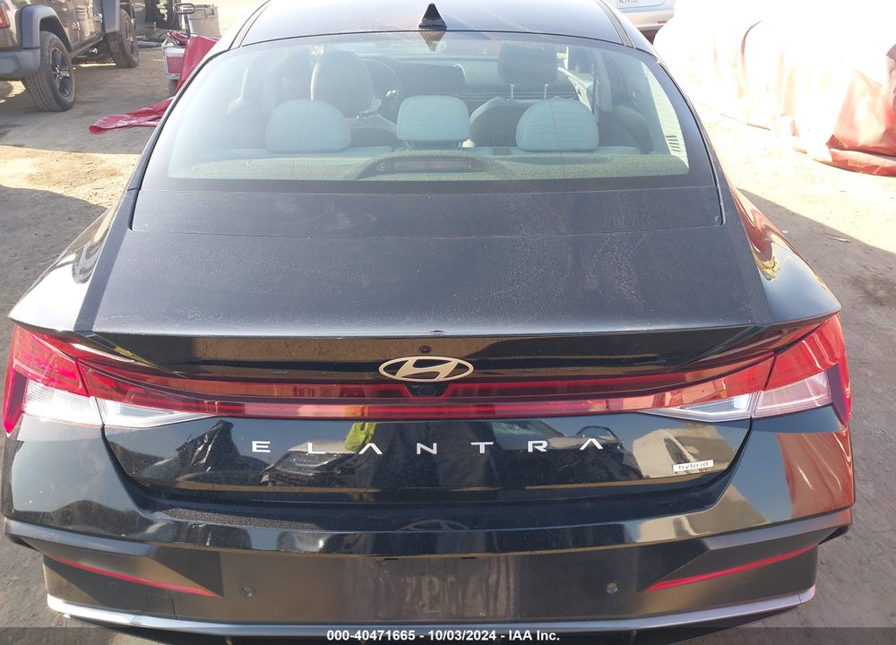 2024 HYUNDAI ELANTRA HYBRID LIMITED VIN: KMHLN4DJ0RU095475