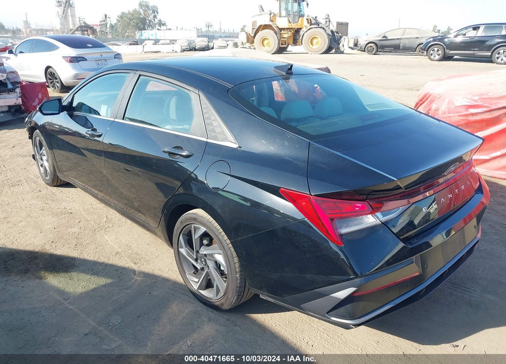 2024 HYUNDAI ELANTRA HYBRID LIMITED VIN: KMHLN4DJ0RU095475
