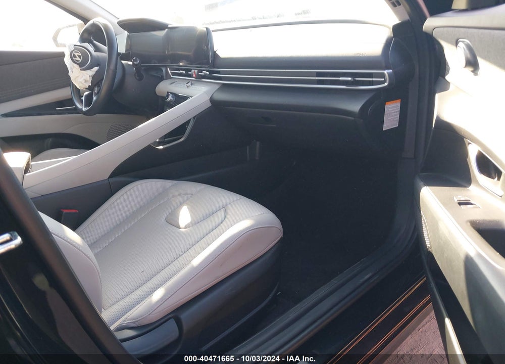 2024 HYUNDAI ELANTRA HYBRID LIMITED VIN: KMHLN4DJ0RU095475
