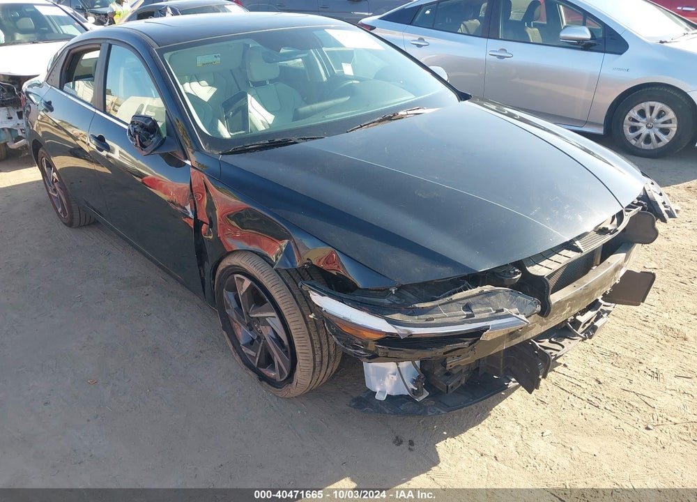 2024 HYUNDAI ELANTRA HYBRID LIMITED VIN: KMHLN4DJ0RU095475
