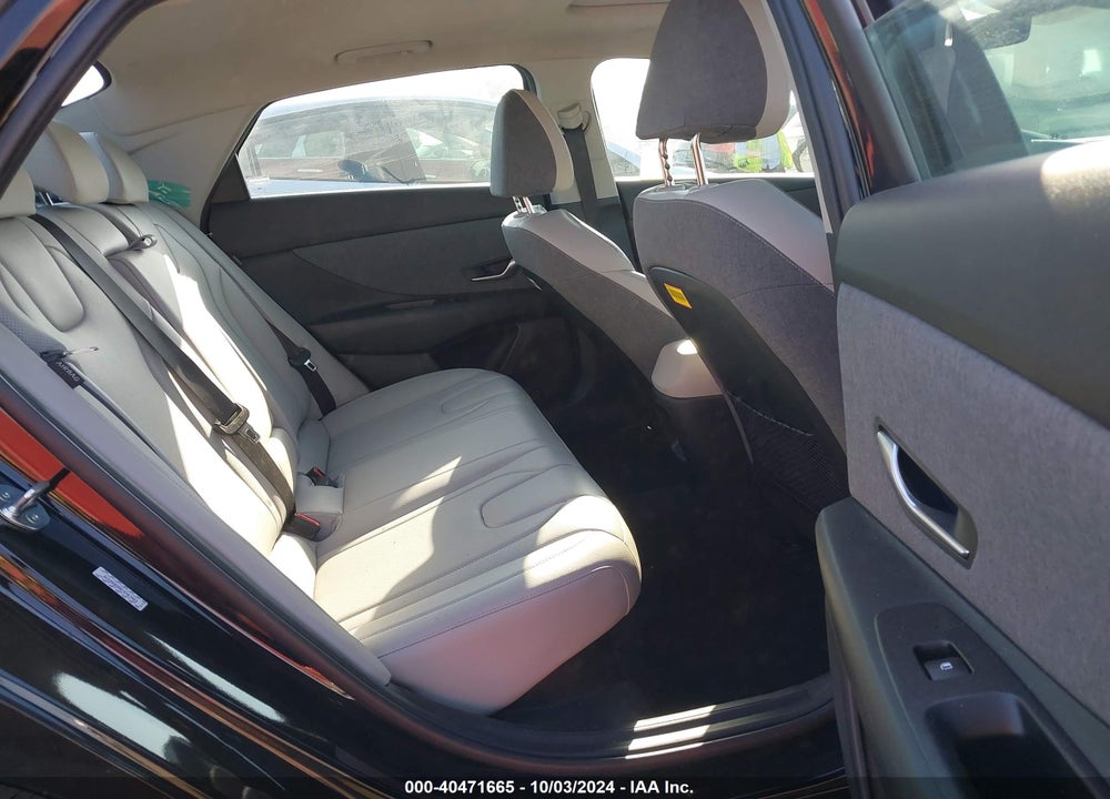 2024 HYUNDAI ELANTRA HYBRID LIMITED VIN: KMHLN4DJ0RU095475