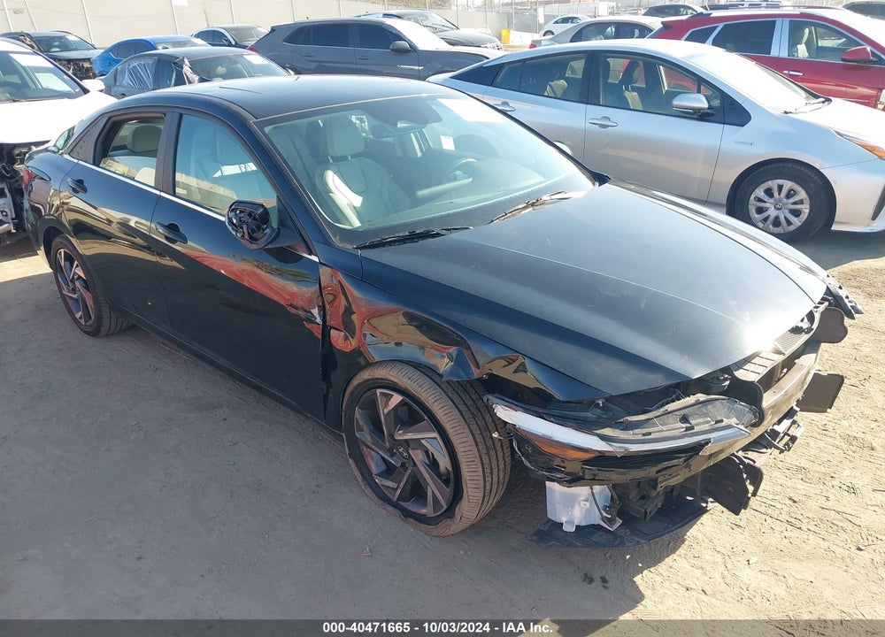 2024 HYUNDAI ELANTRA HYBRID LIMITED VIN: KMHLN4DJ0RU095475