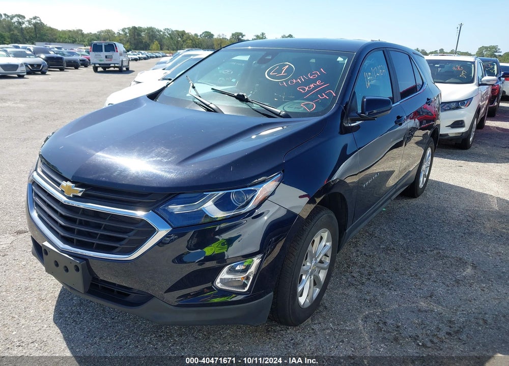 2021 CHEVROLET EQUINOX AWD LT VIN: 2GNAXUEV1M6108188
